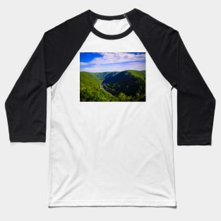 New River Gorge Baseball T-Shirt